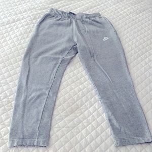 Nike size M grey sweatpants.